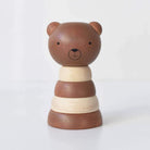 Wee Gallery - Wood Stacker - Bear - Wee Gallery - littleyoyo.ca
