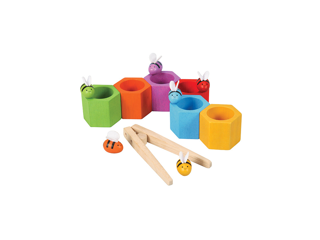 PlanToys - Beehives - Classic - PlanToys - littleyoyo.ca