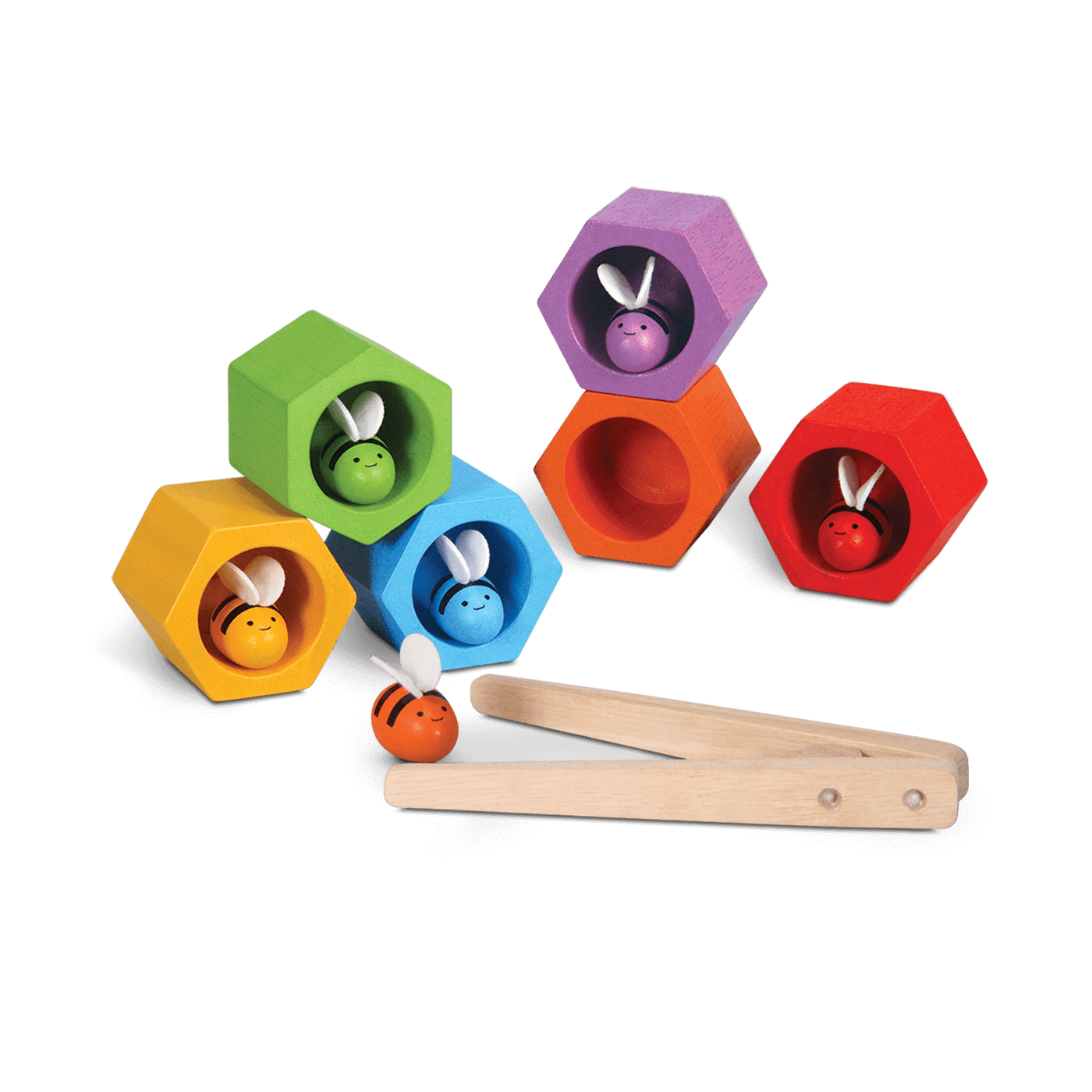 PlanToys - Beehives - Classic - PlanToys - littleyoyo.ca