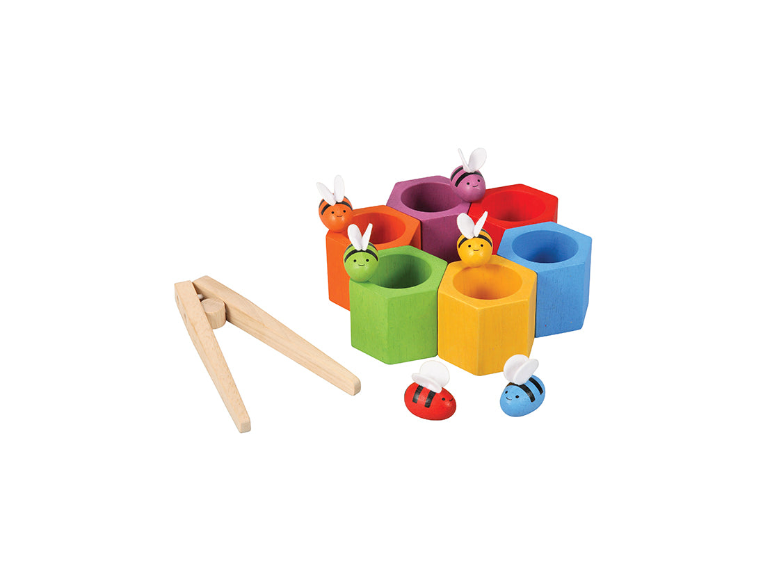 PlanToys - Beehives - Classic - PlanToys - littleyoyo.ca