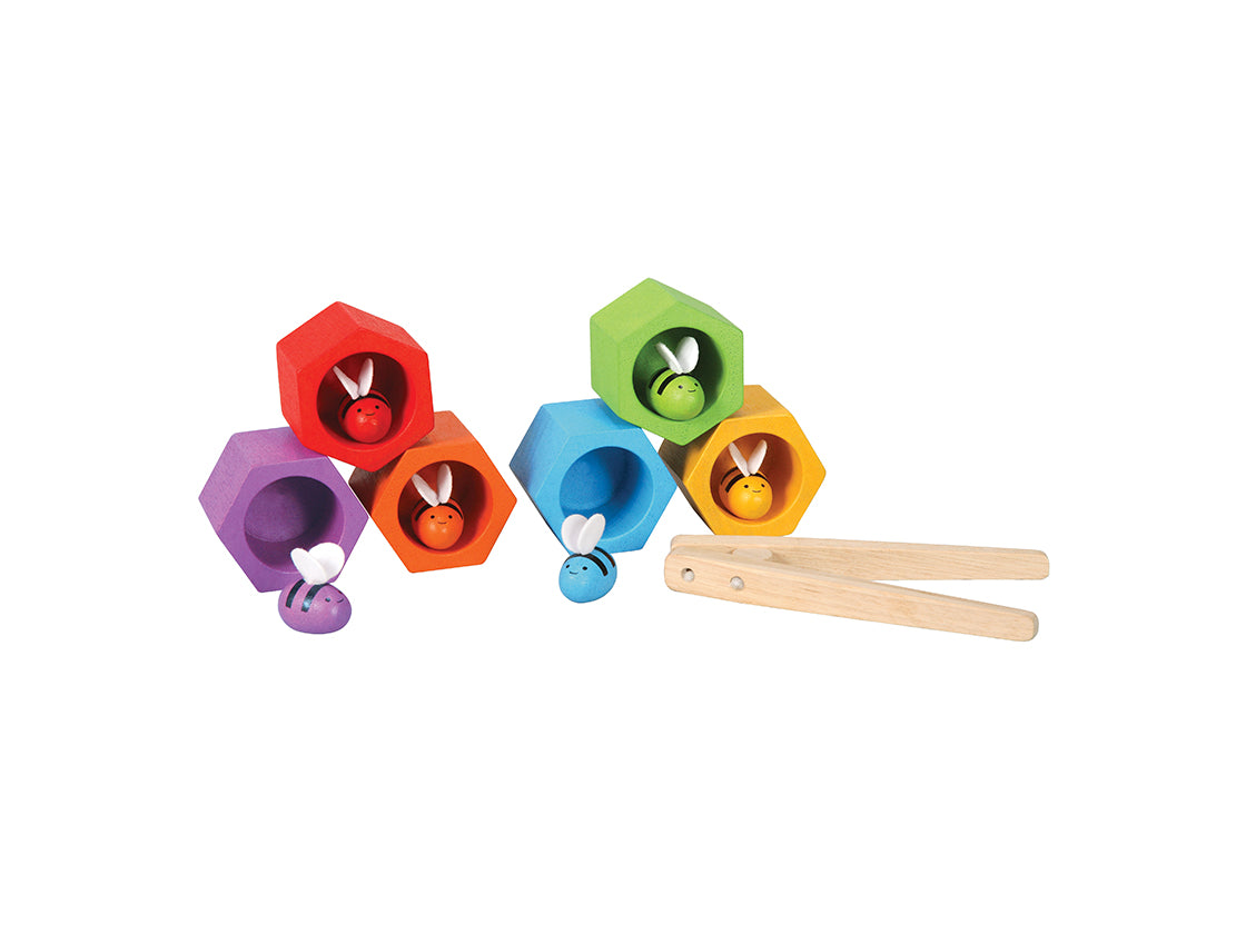 PlanToys - Beehives - Classic - PlanToys - littleyoyo.ca