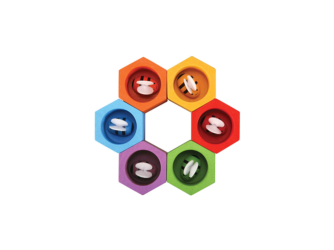 PlanToys - Beehives - Classic - PlanToys - littleyoyo.ca