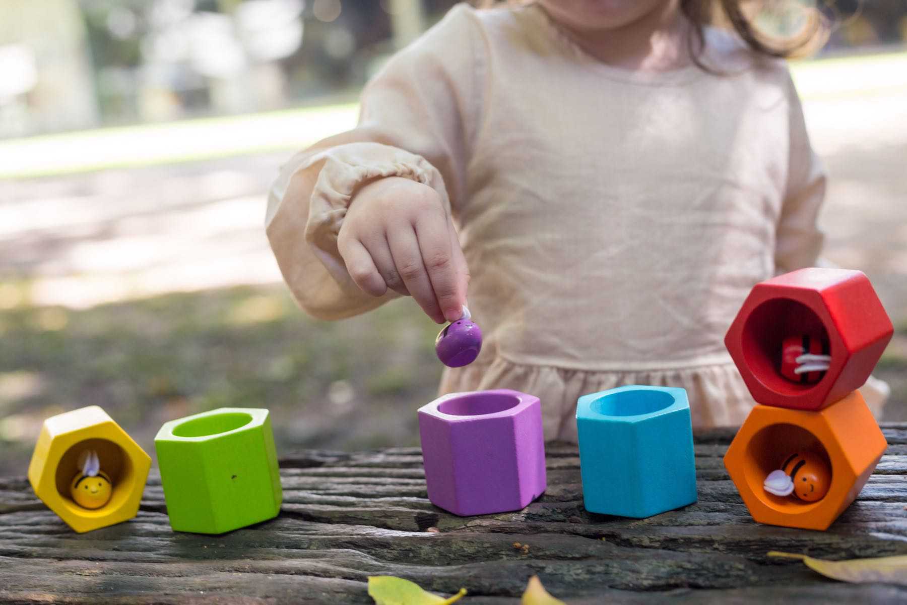 PlanToys - Beehives - Classic - PlanToys - littleyoyo.ca