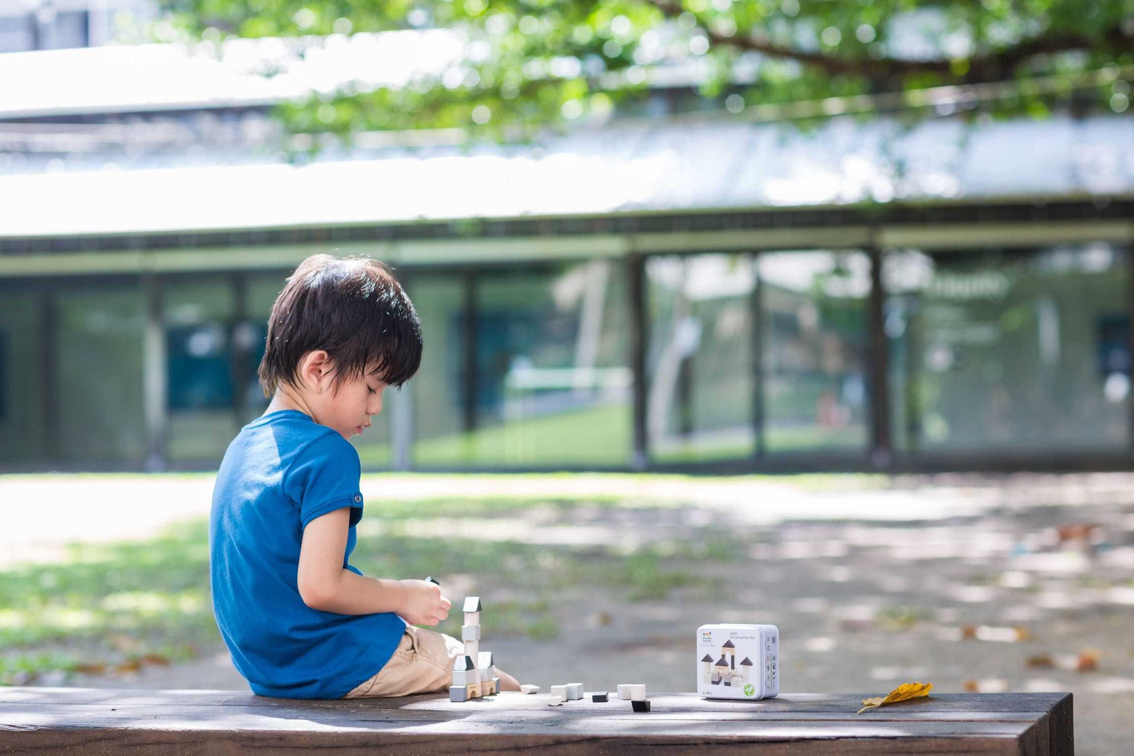 PlanToys - Construction Set Mini - PlanToys - littleyoyo.ca