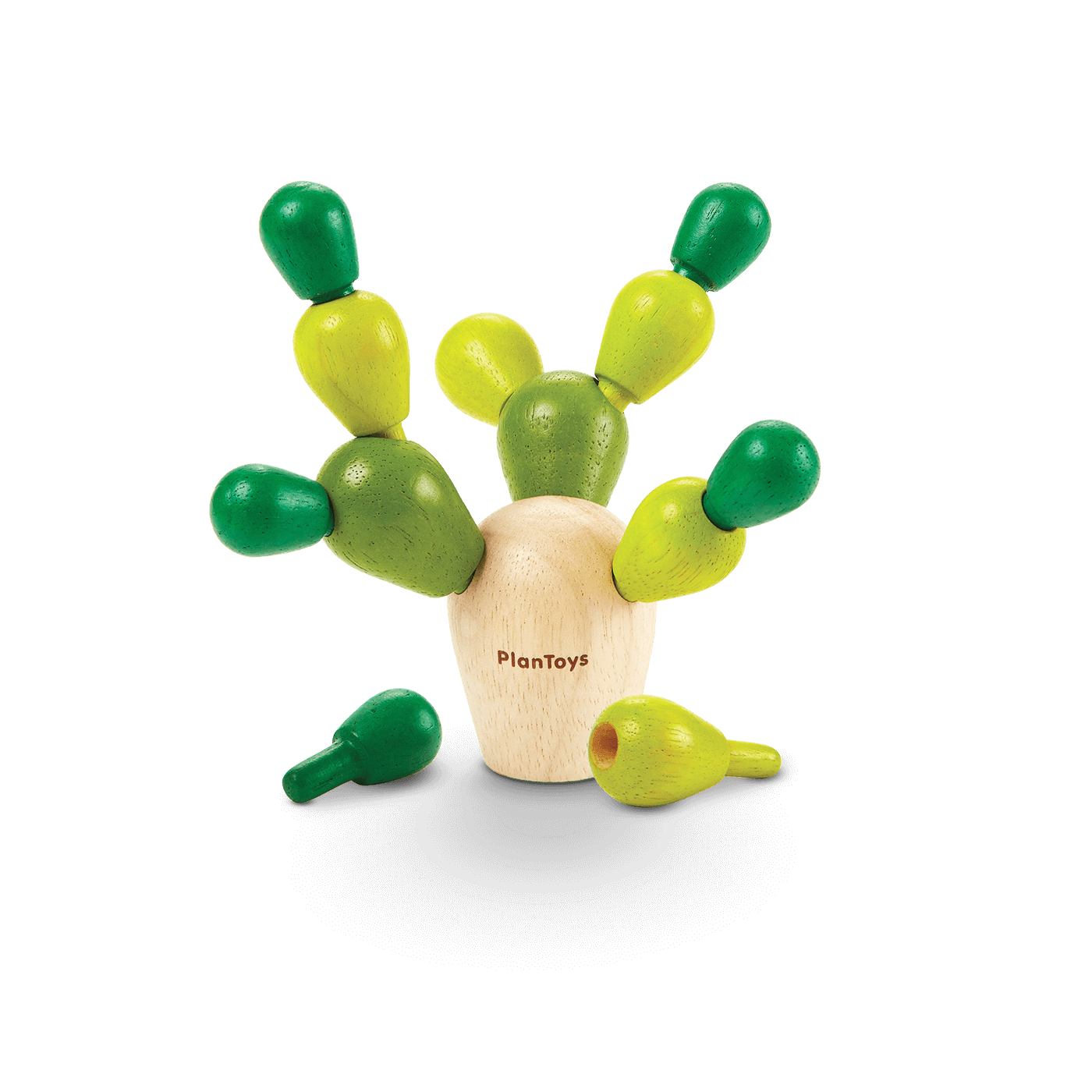 PlanToys - Balancing Cactus Mini - PlanToys - littleyoyo.ca