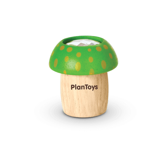 PlanToys - Mushroom Kaleidoscope Green
