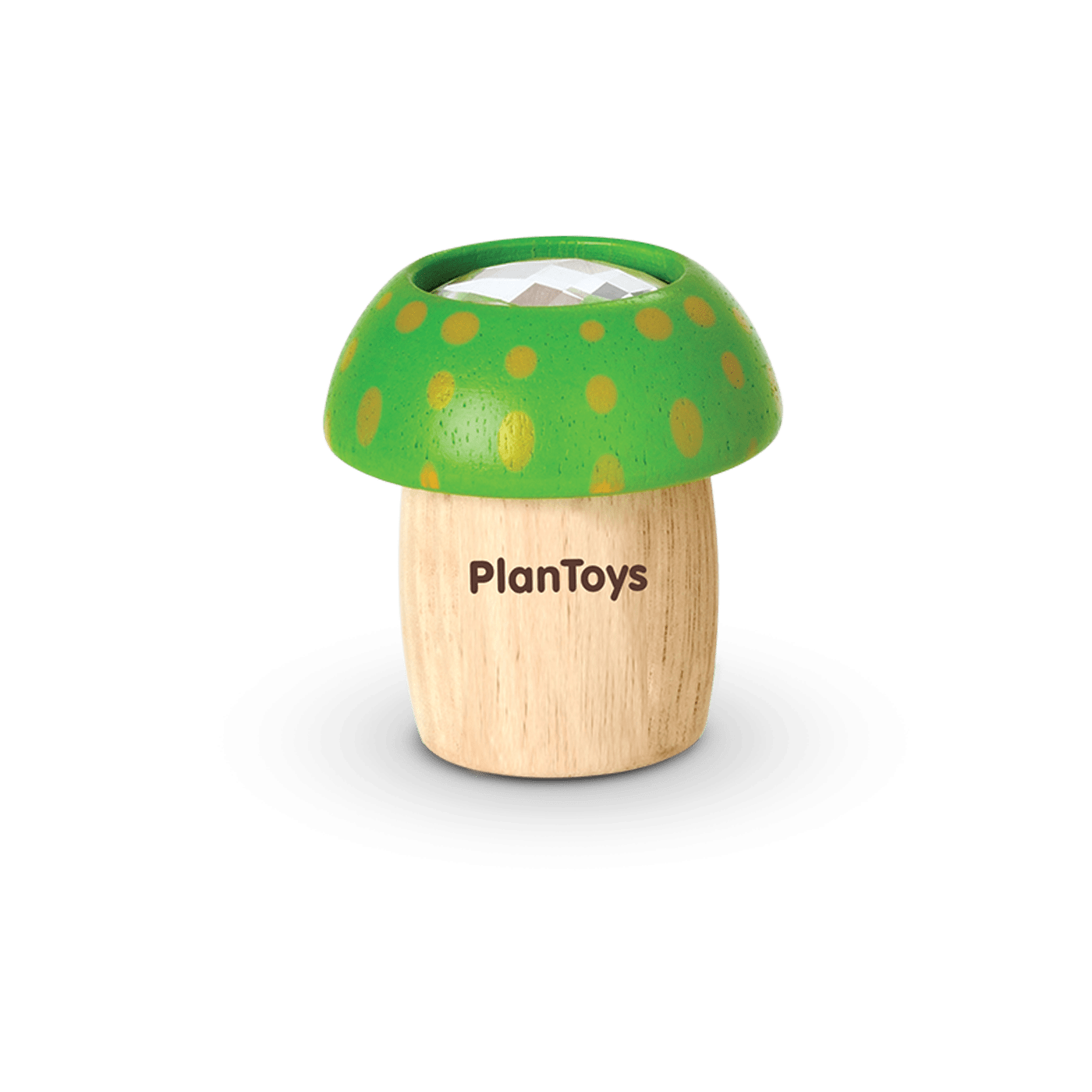 PlanToys - Mushroom Kaleidoscope Green - PlanToys - littleyoyo.ca
