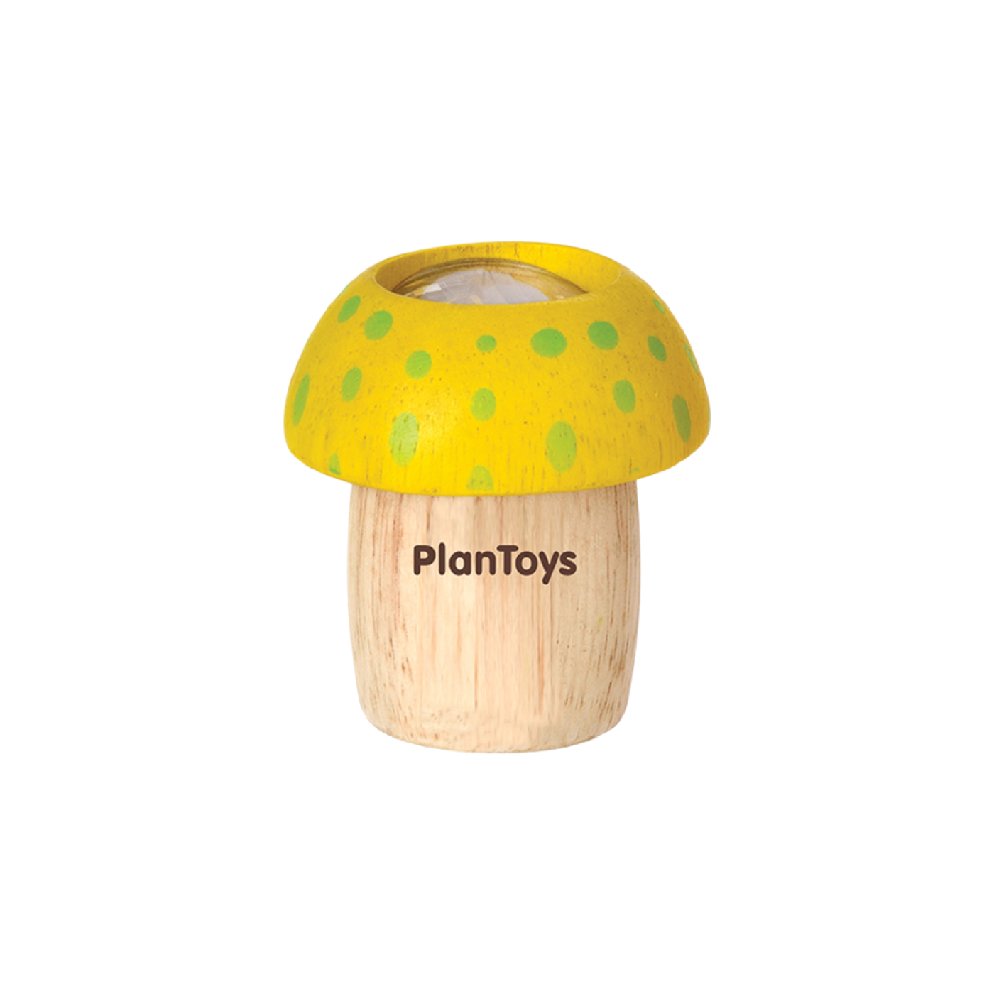 PlanToys - Mushroom Kaleidoscope Yellow - PlanToys - littleyoyo.ca
