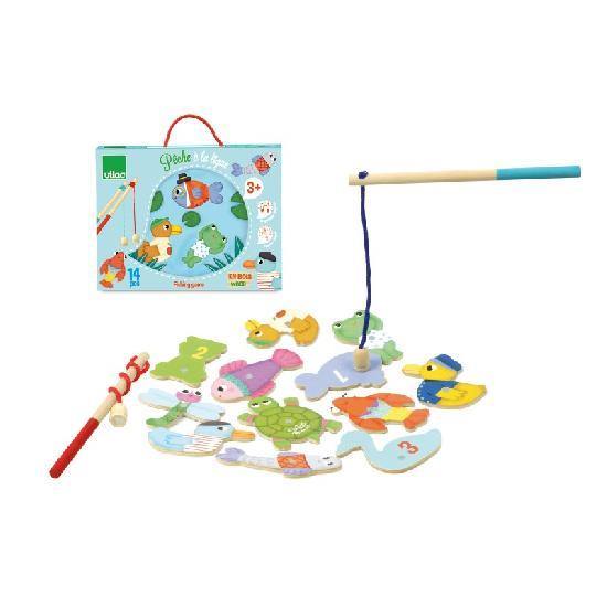 Vilac - Fishing Pool Magnetic - Vilac - littleyoyo.ca