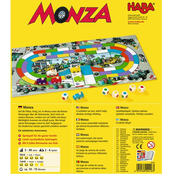 HABA - Monza - HABA - littleyoyo.ca