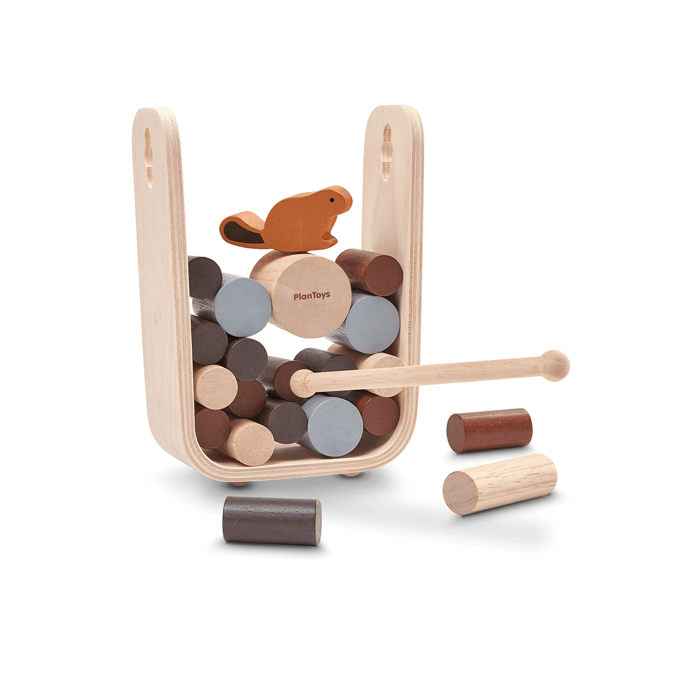 PlanToys - Timber Tumble - PlanToys - littleyoyo.ca