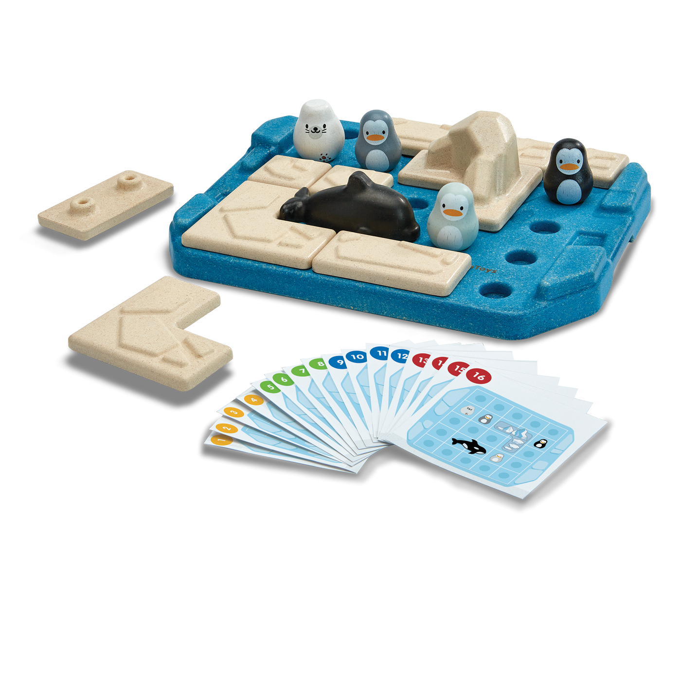 PlanToys - Finding Penguin Game - PlanToys - littleyoyo.ca
