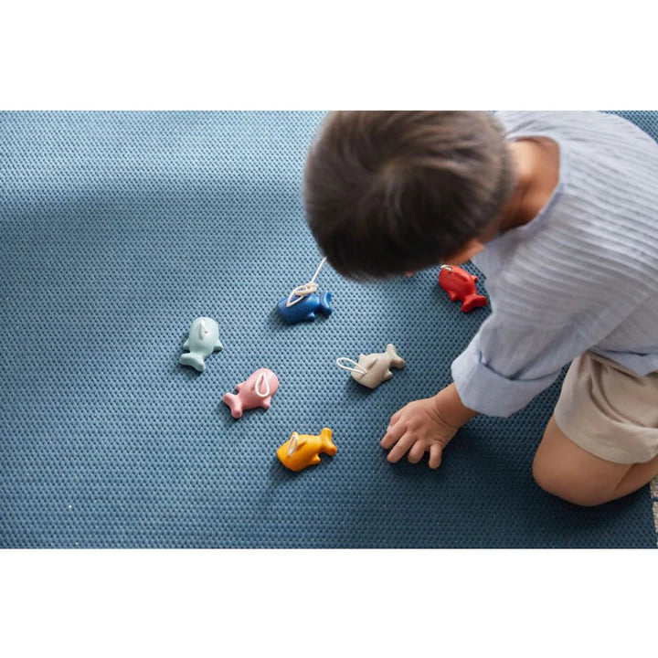 PlanToys - Fishing Game - PlanToys - littleyoyo.ca