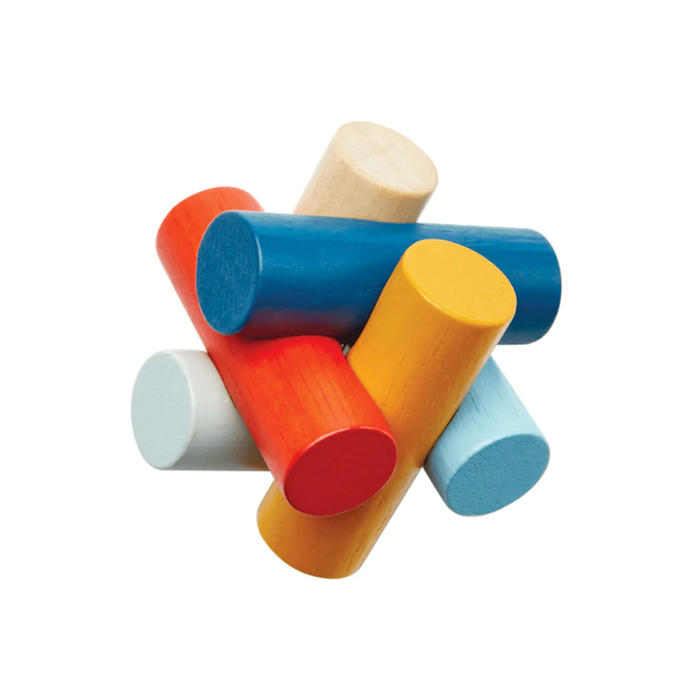 PlanToys - Log Puzzle - PlanMini - PlanToys - littleyoyo.ca