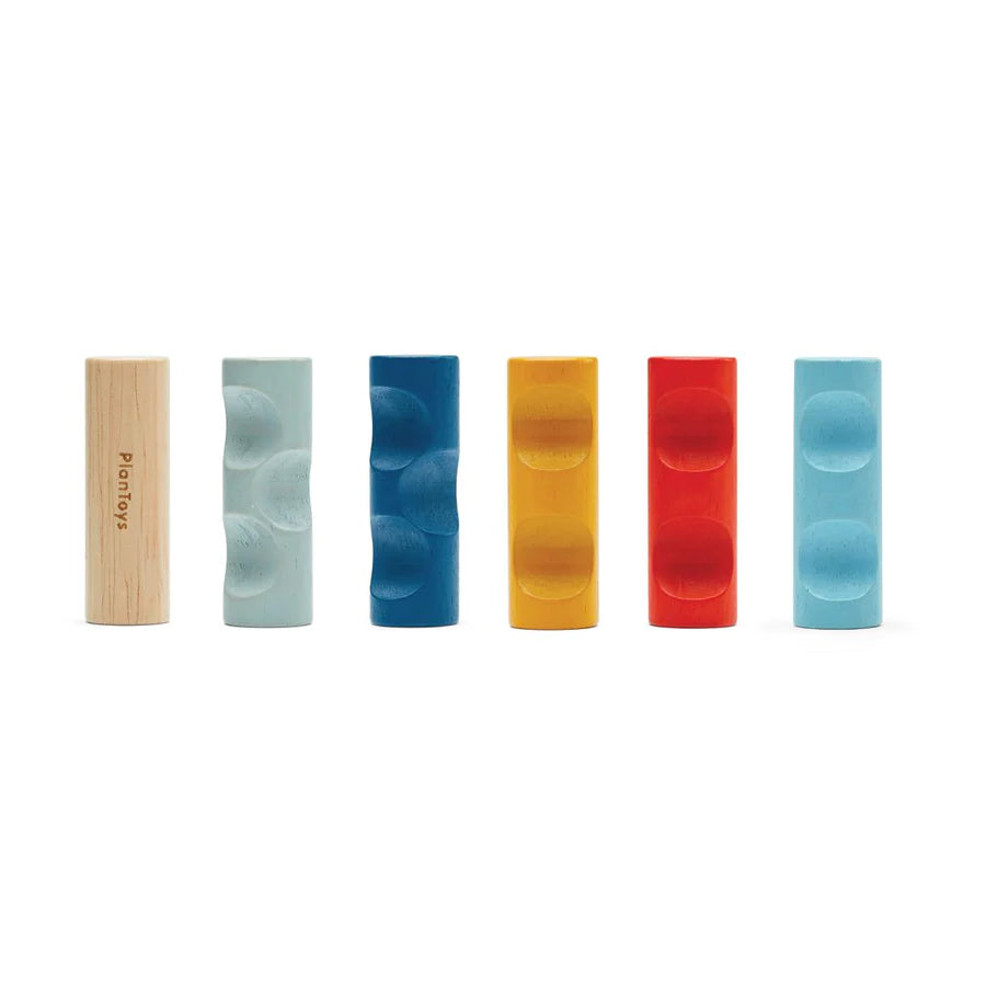 PlanToys - Log Puzzle - PlanMini - PlanToys - littleyoyo.ca