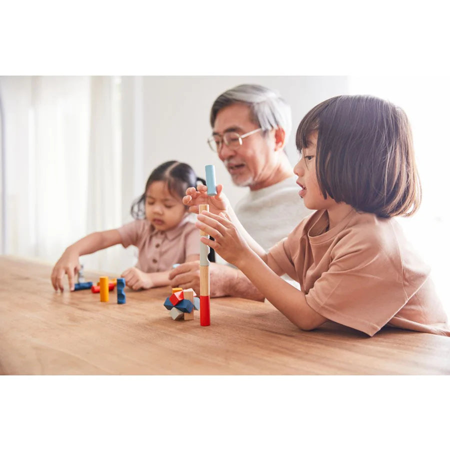 PlanToys - Log Puzzle - PlanMini