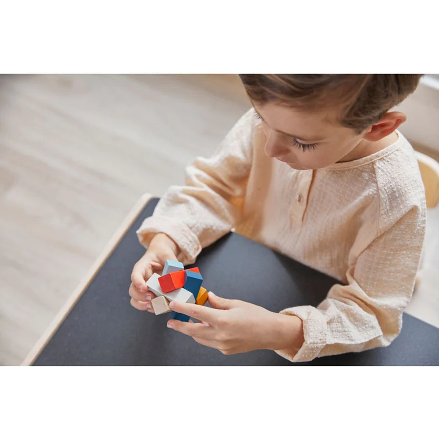 PlanToys - Rectangular Puzzle - PlanMini - PlanToys - littleyoyo.ca