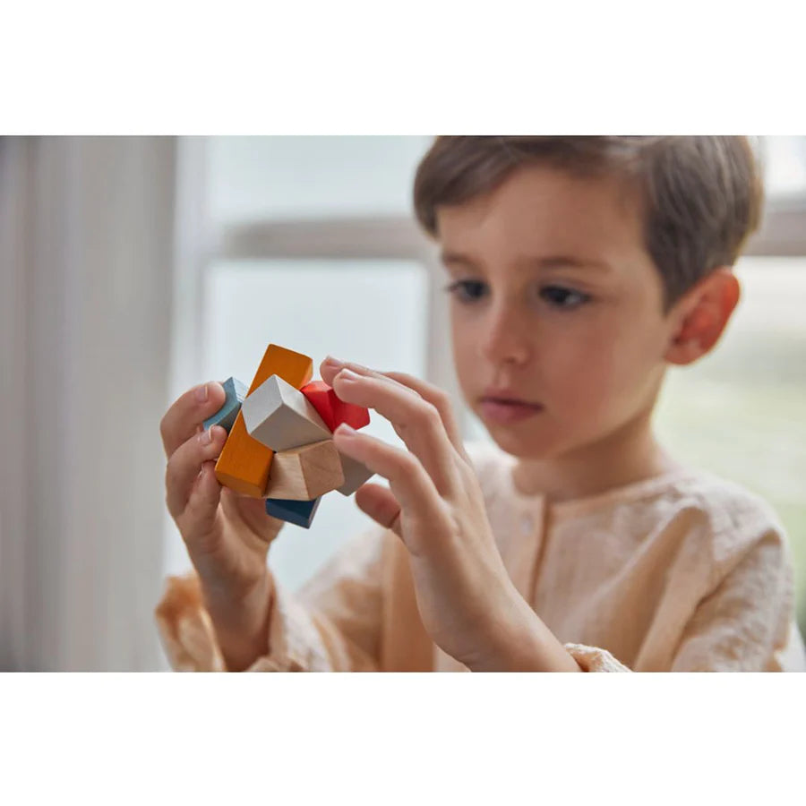PlanToys - Rectangular Puzzle - PlanMini - PlanToys - littleyoyo.ca