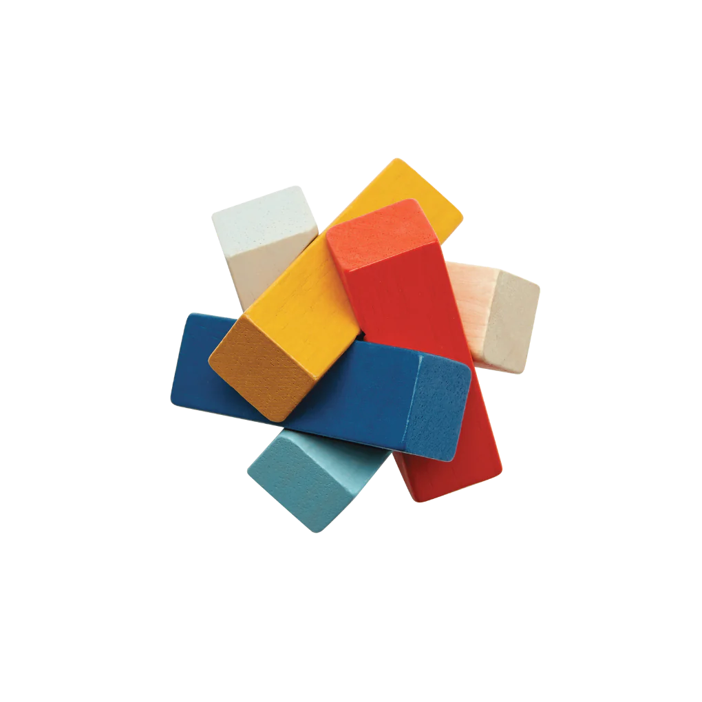 PlanToys - Rectangular Puzzle - PlanMini - PlanToys - littleyoyo.ca