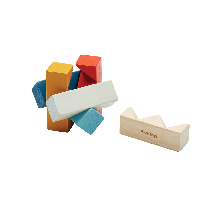 PlanToys - Rectangular Puzzle - PlanMini - PlanToys - littleyoyo.ca