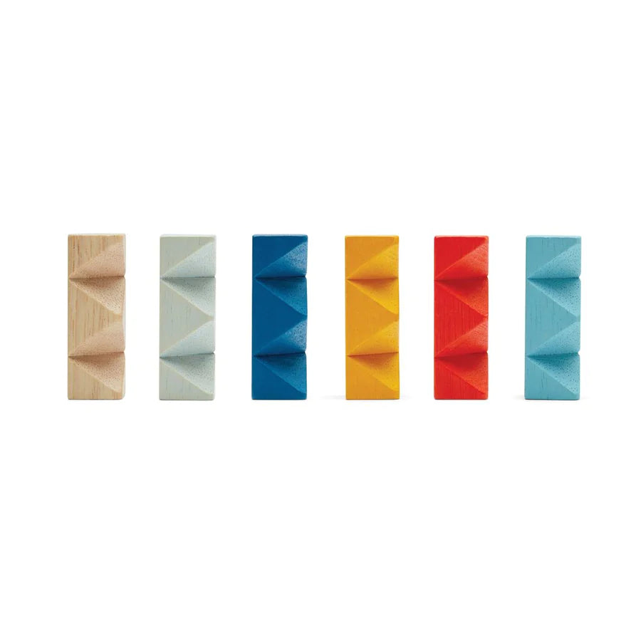 PlanToys - Rectangular Puzzle - PlanMini - PlanToys - littleyoyo.ca