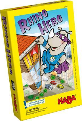 HABA - Rhino Hero - HABA - littleyoyo.ca