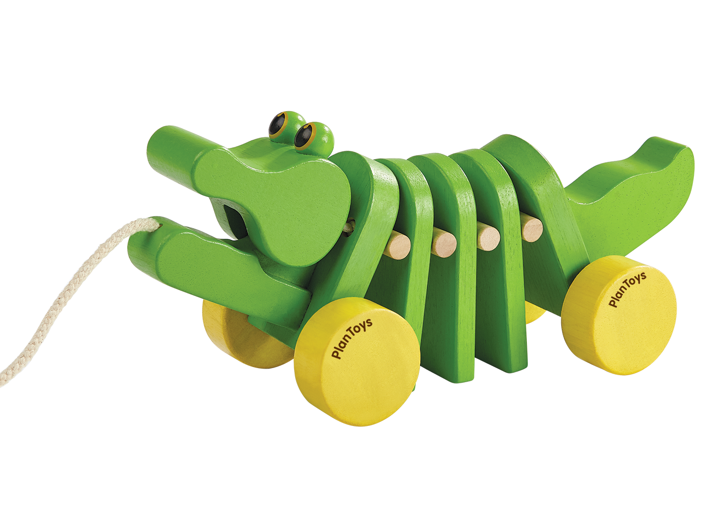 PlanToys - Dancing Alligator - PlanToys - littleyoyo.ca
