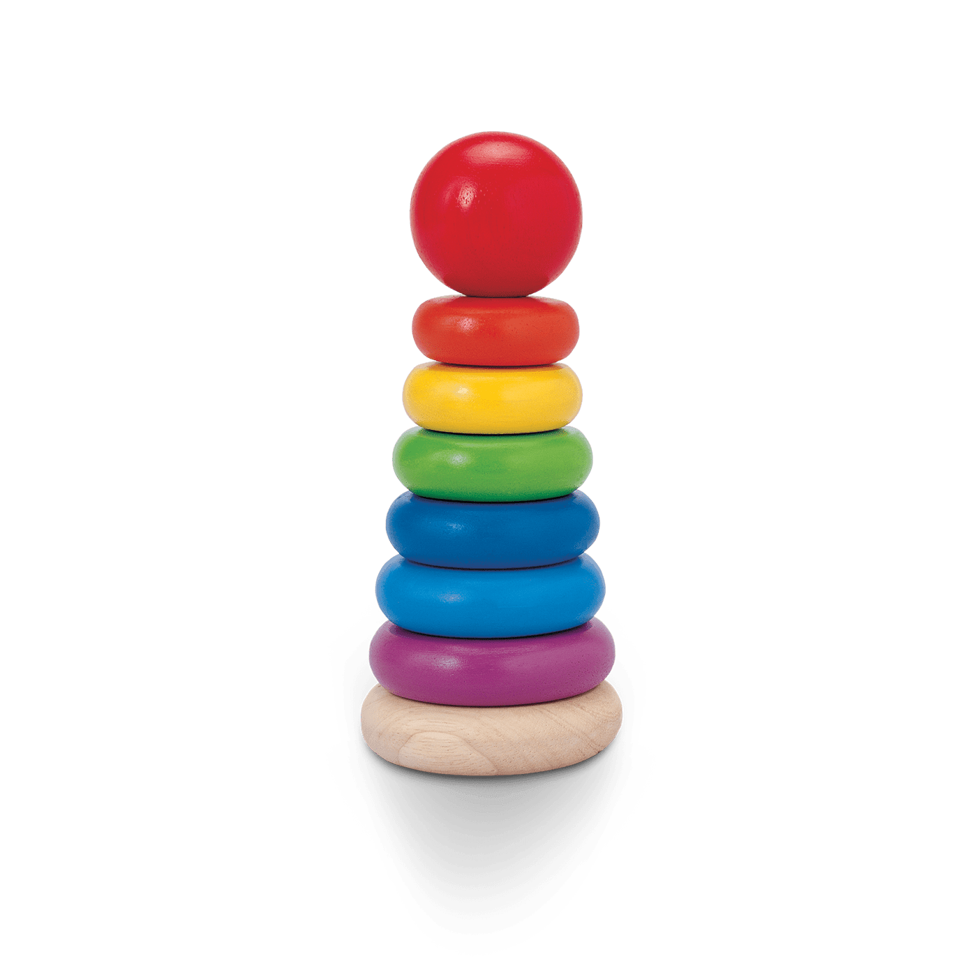PlanToys - Stacking Ring - PlanToys - littleyoyo.ca