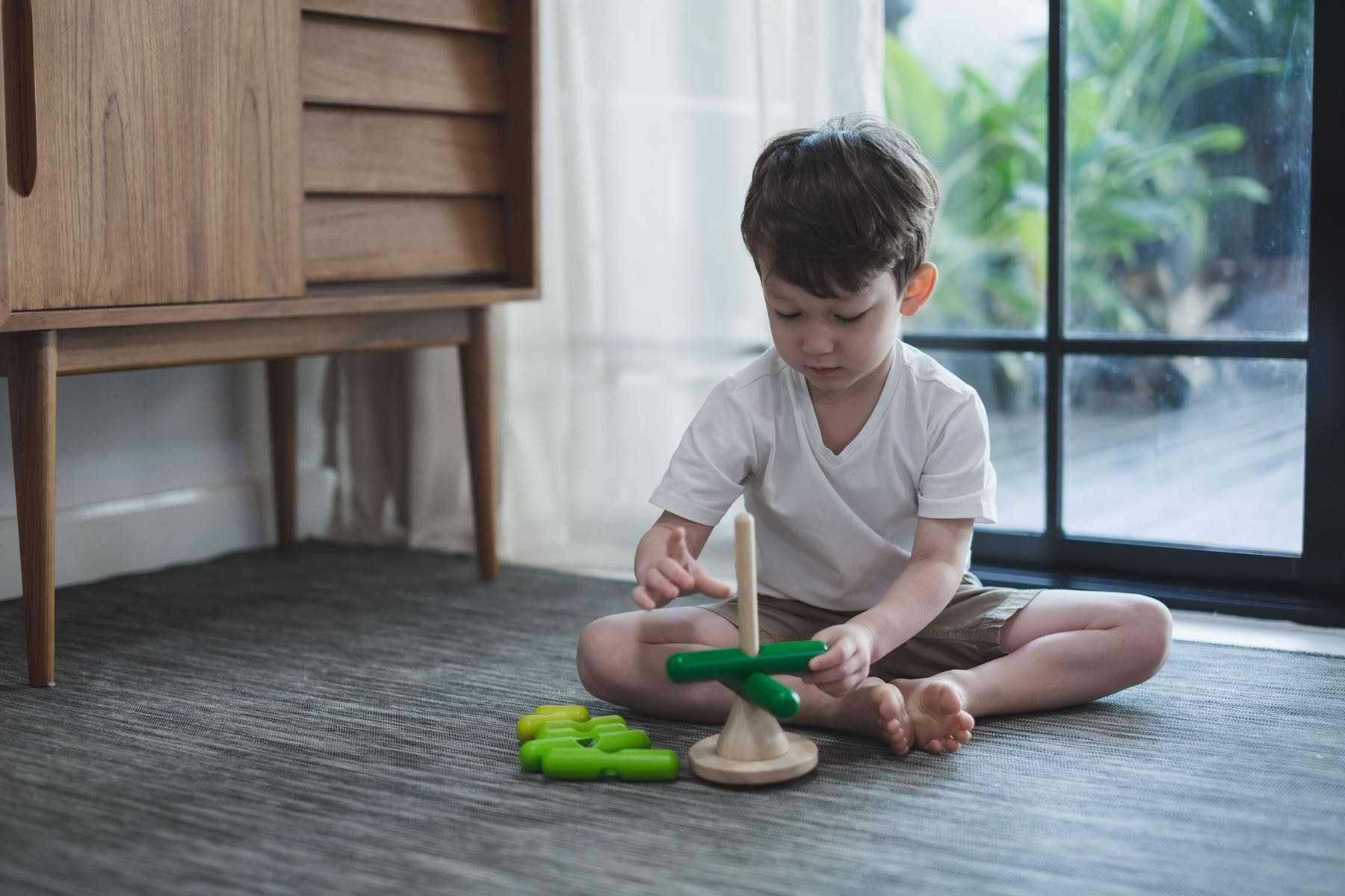PlanToys - Stacking Tree - PlanToys - littleyoyo.ca