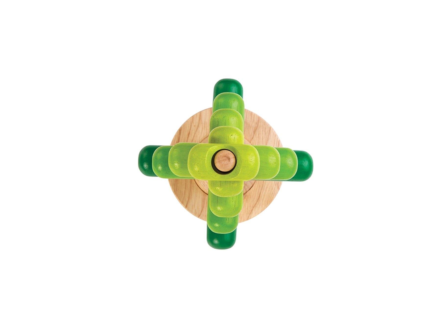 PlanToys - Stacking Tree - PlanToys - littleyoyo.ca