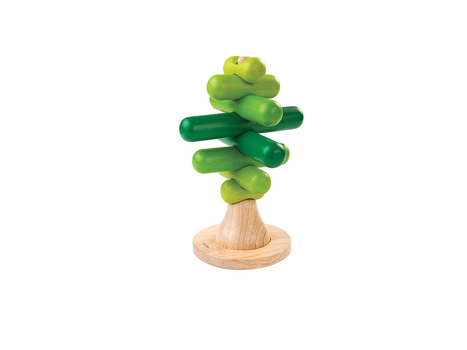 PlanToys - Stacking Tree - PlanToys - littleyoyo.ca