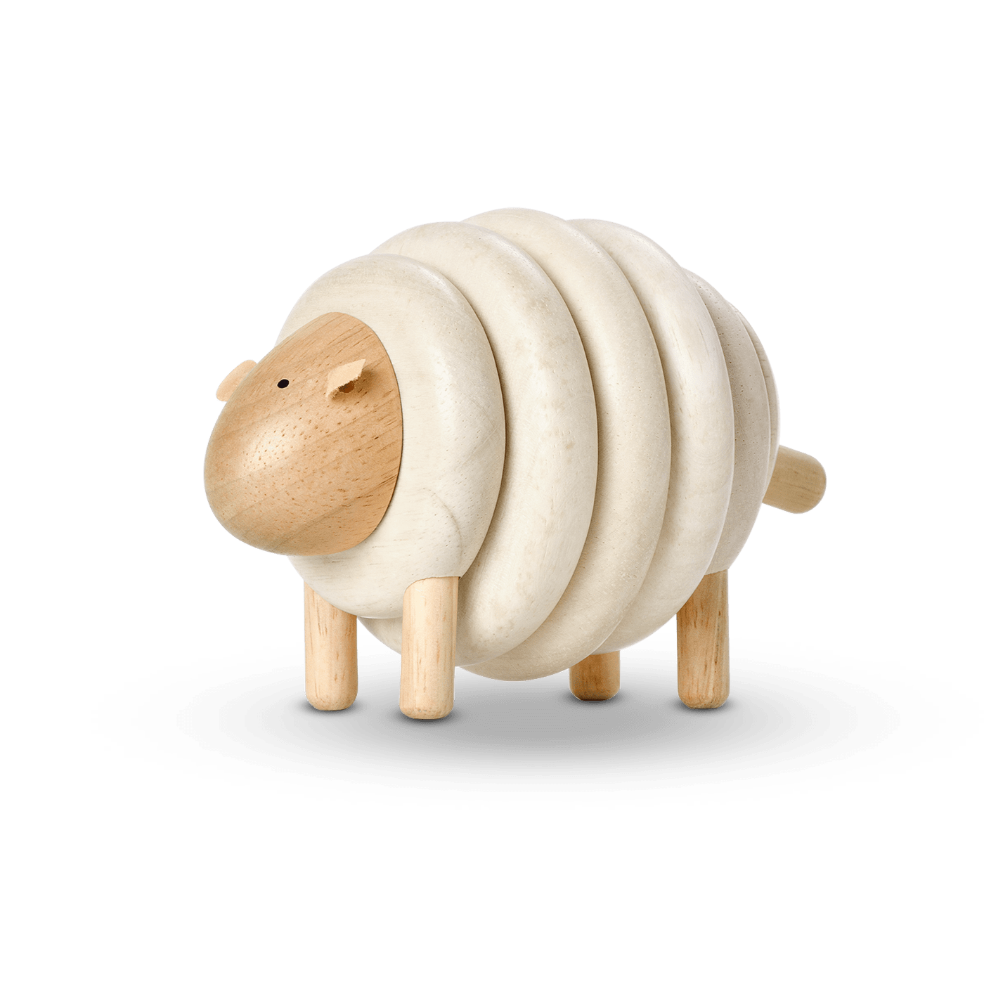 PlanToys - Lacing Sheep - PlanToys - littleyoyo.ca