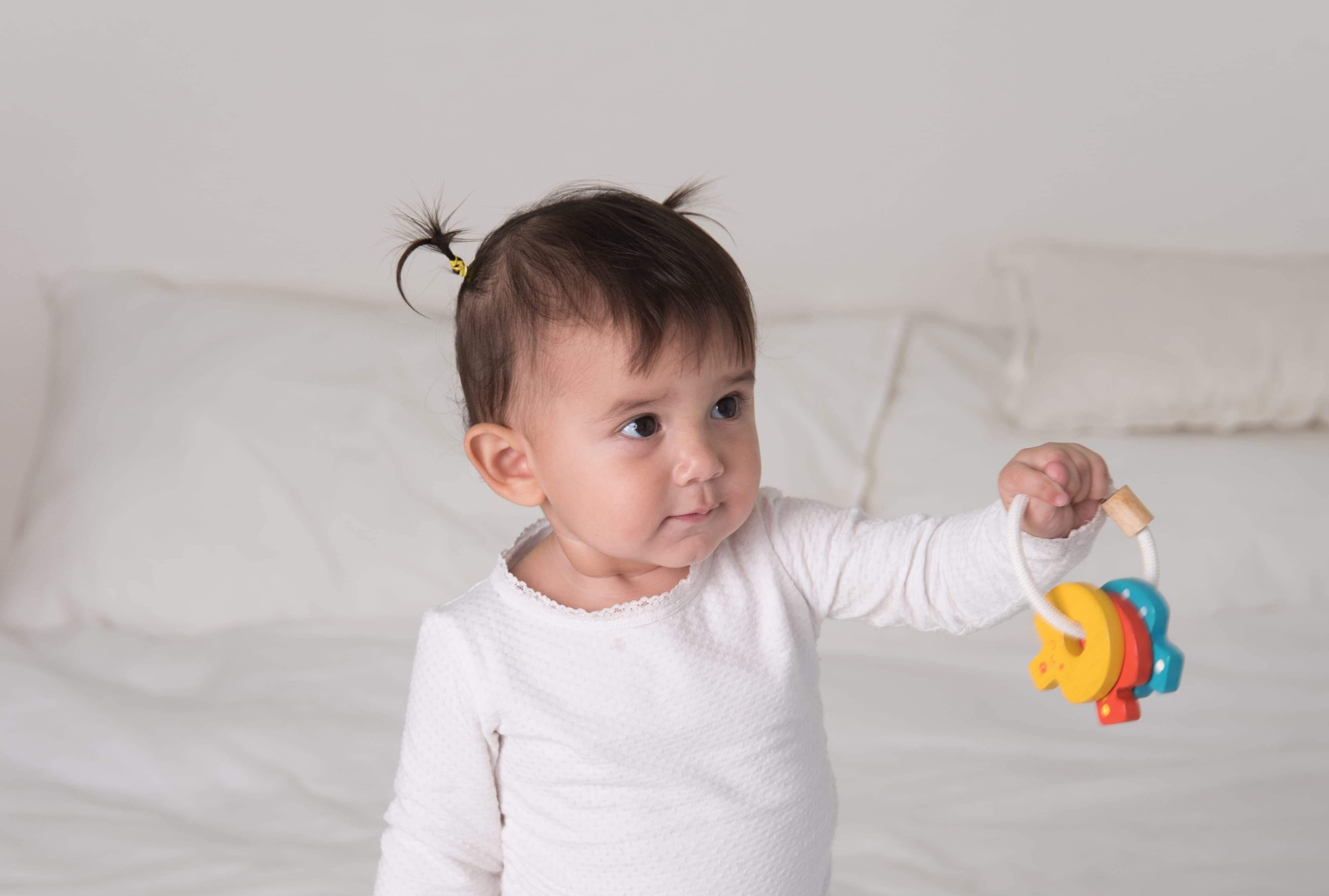 PlanToys - Baby Key Rattle - PlanToys - littleyoyo.ca