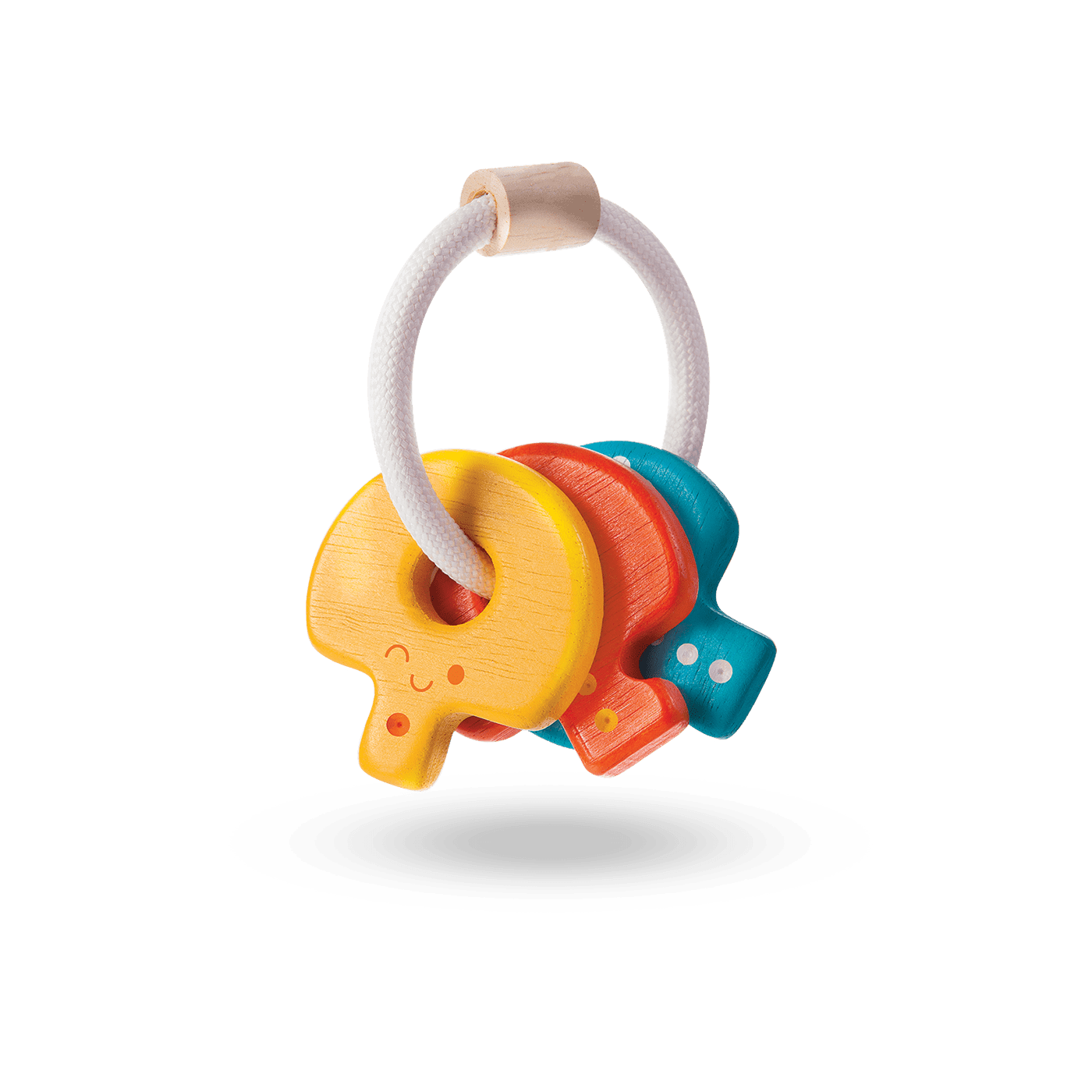 PlanToys - Baby Key Rattle - PlanToys - littleyoyo.ca