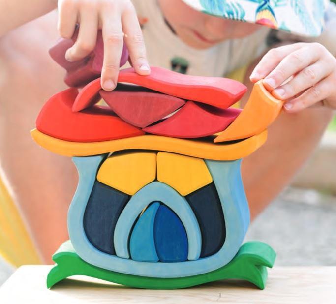 Gluckskafer - Mushroom House - Gluckskafer - littleyoyo.ca