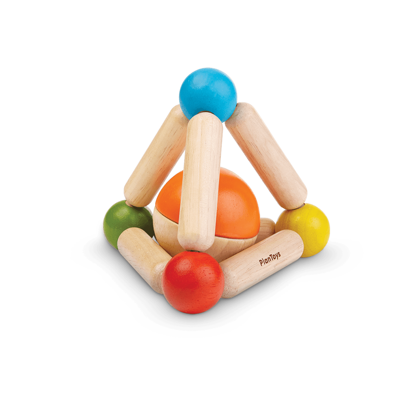 PlanToys - Triangle Clutching Toy - PlanToys - littleyoyo.ca