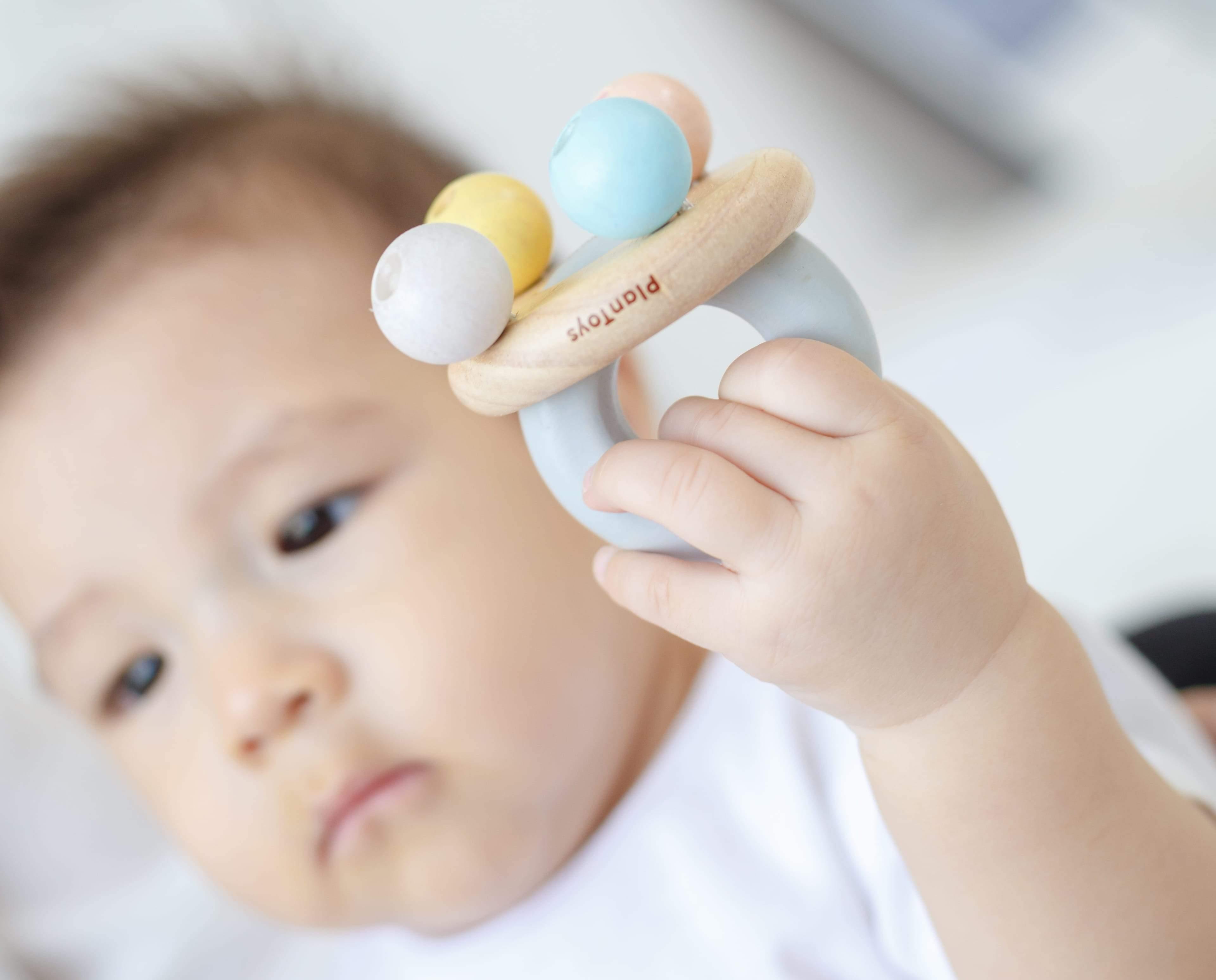 PlanToys - Bell Rattle - PlanToys - littleyoyo.ca