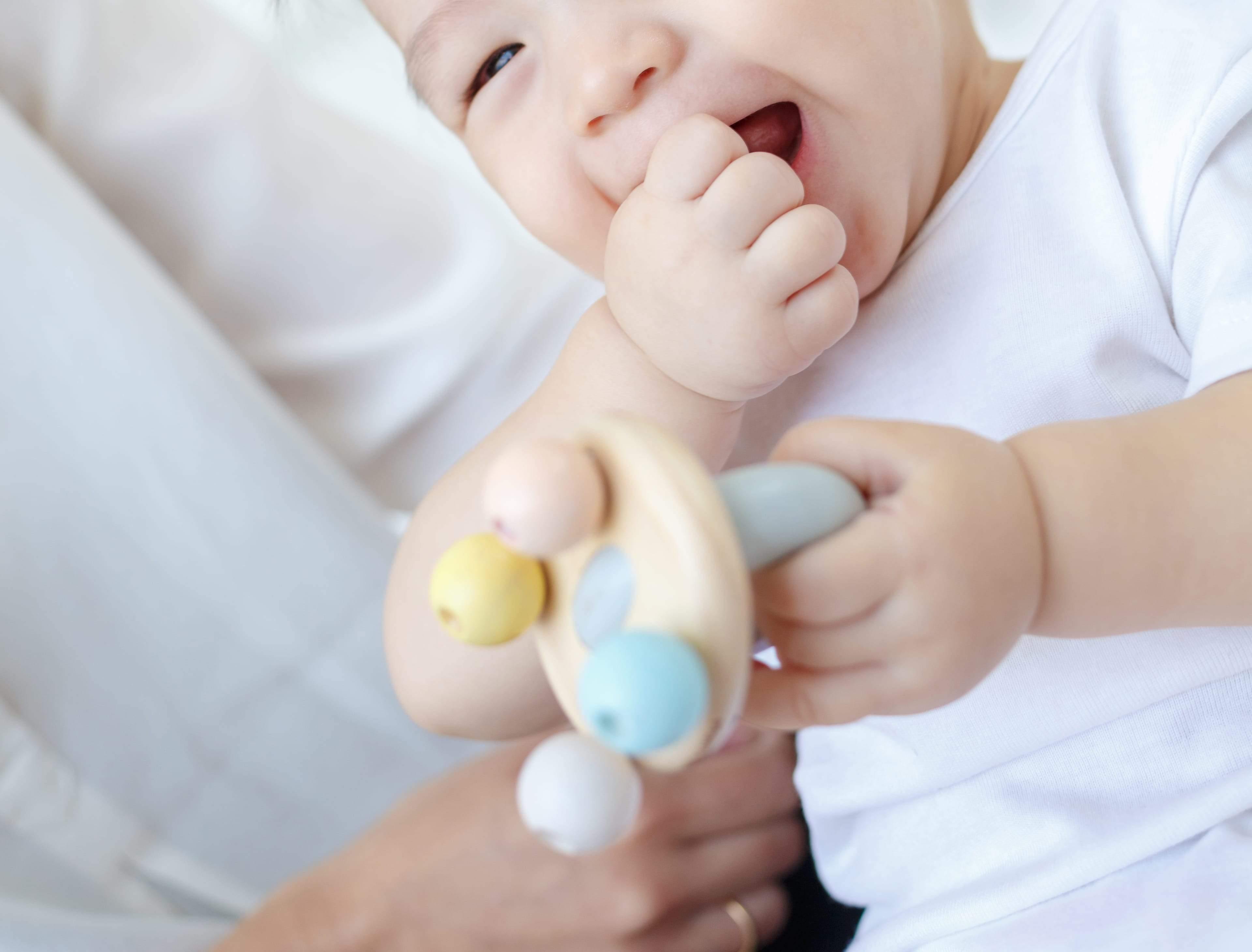 PlanToys - Bell Rattle - PlanToys - littleyoyo.ca