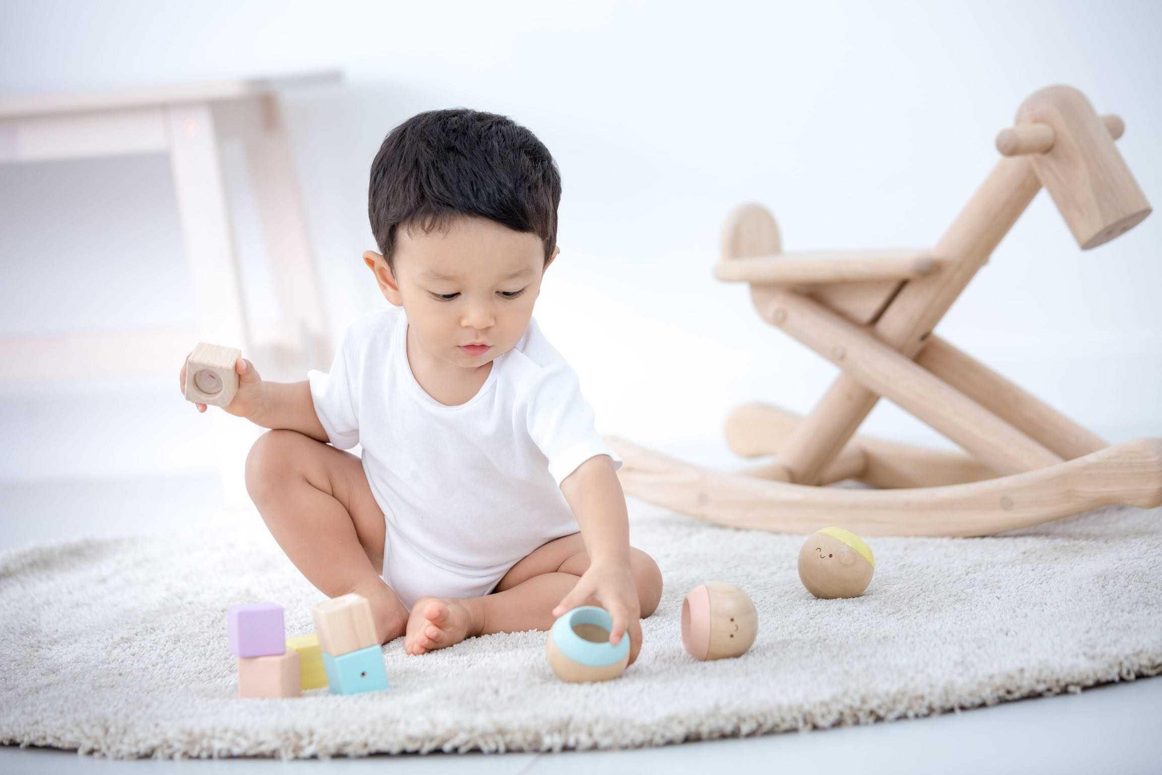 PlanToys - Sensory Tumbling - Pastel - PlanToys - littleyoyo.ca