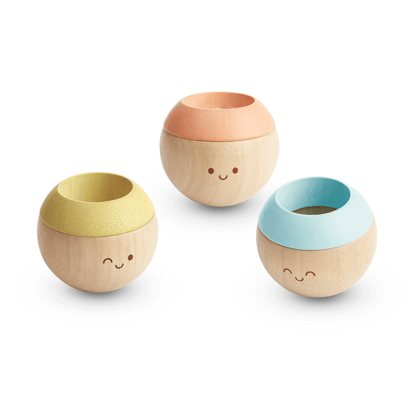 PlanToys - Sensory Tumbling - Pastel - PlanToys - littleyoyo.ca