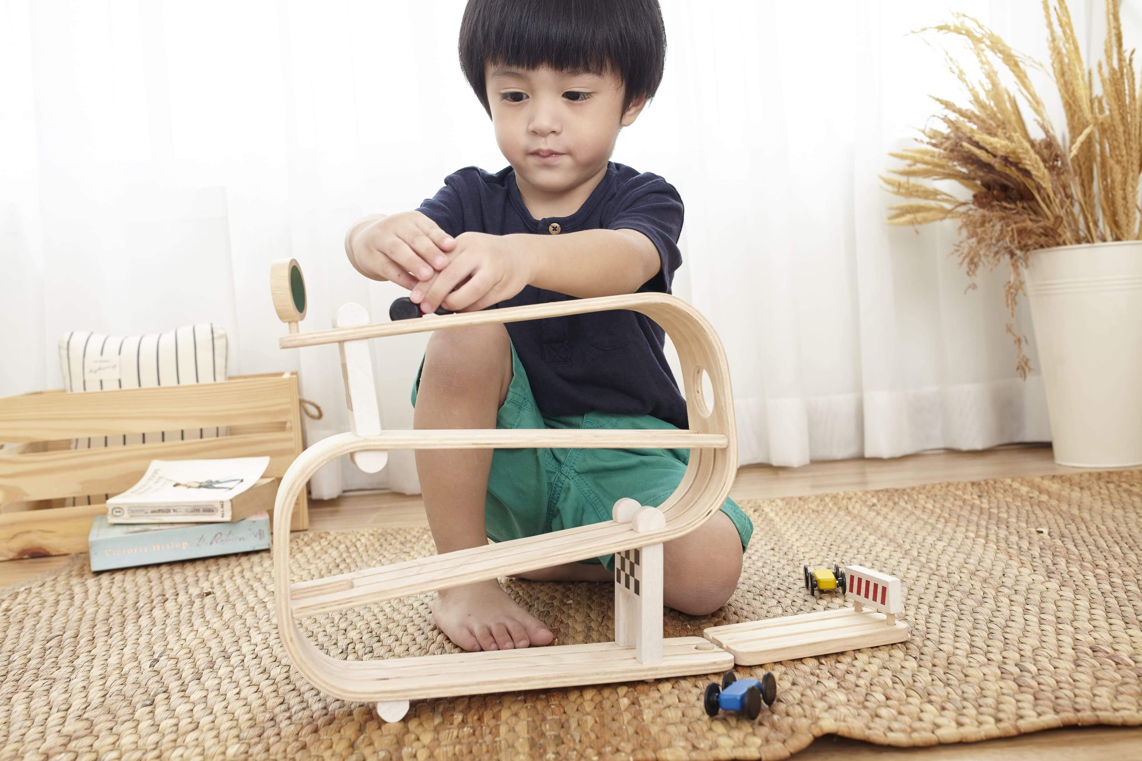 PlanToys - Ramp Racer - PlanToys - littleyoyo.ca