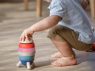 PlanToys - Stacking Rocket - Orchard - PlanToys - littleyoyo.ca
