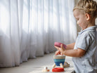 PlanToys - Stacking Rocket - Orchard - PlanToys - littleyoyo.ca