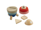PlanToys - Stacking Rocket - Orchard - PlanToys - littleyoyo.ca