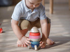 PlanToys - Stacking Rocket - Orchard - PlanToys - littleyoyo.ca