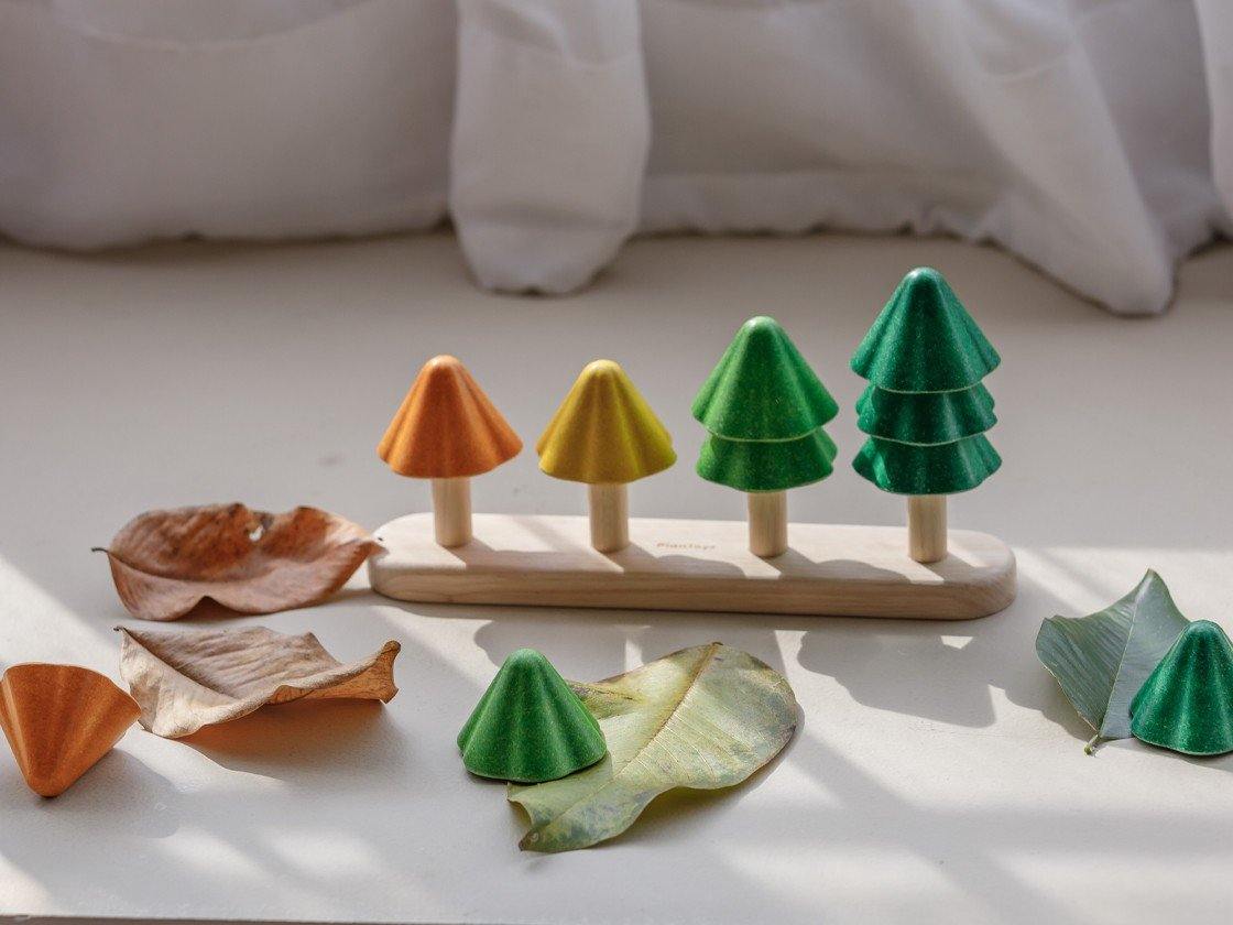 PlanToys - Sort & Count Tree - PlanToys - littleyoyo.ca