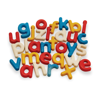 PlanToys - Lower Case Alphabet