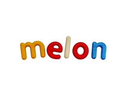 PlanToys - Lower Case Alphabet