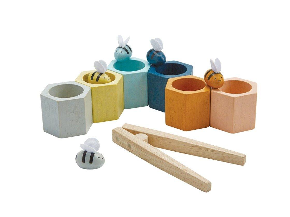 PlanToys - Beehives - Orchard - PlanToys - littleyoyo.ca