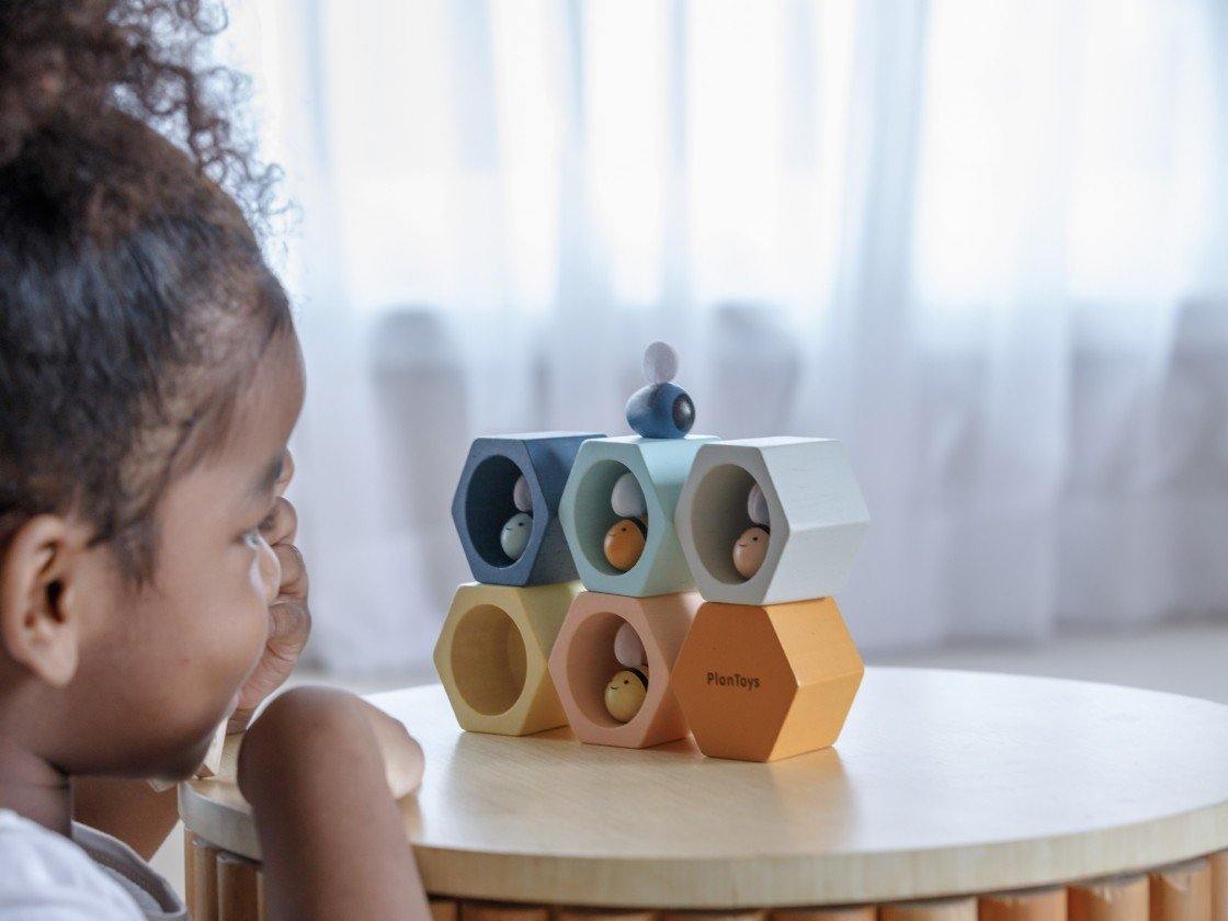 PlanToys - Beehives - Orchard - PlanToys - littleyoyo.ca